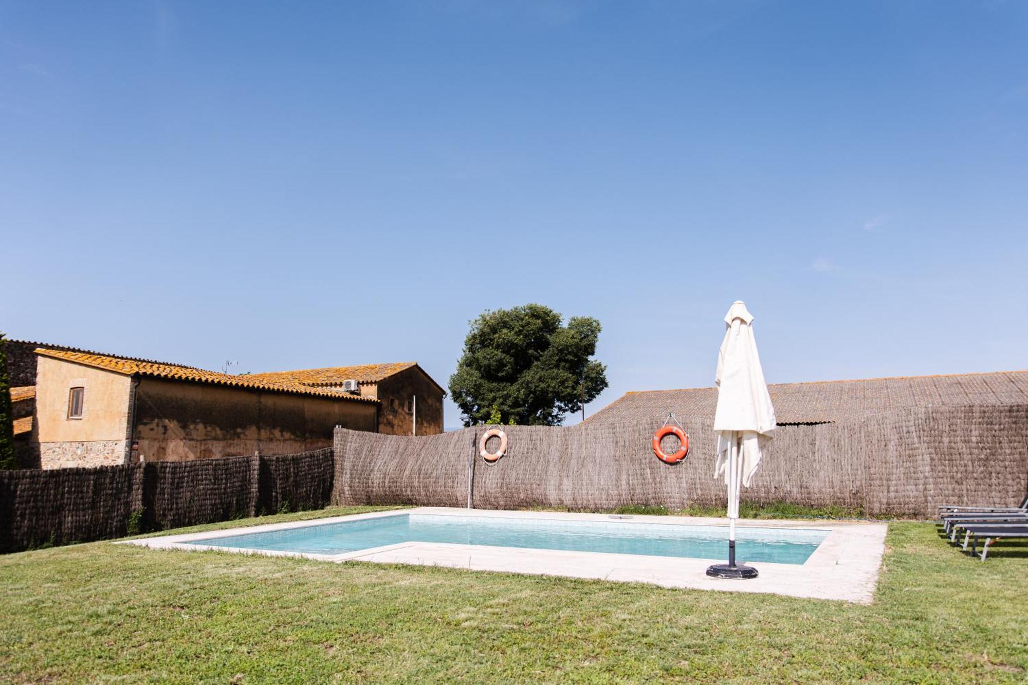 Agroturisme Sant Dionis Campllong エクステリア 写真